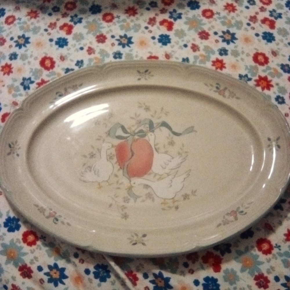 Vintage Marmalade serving platter